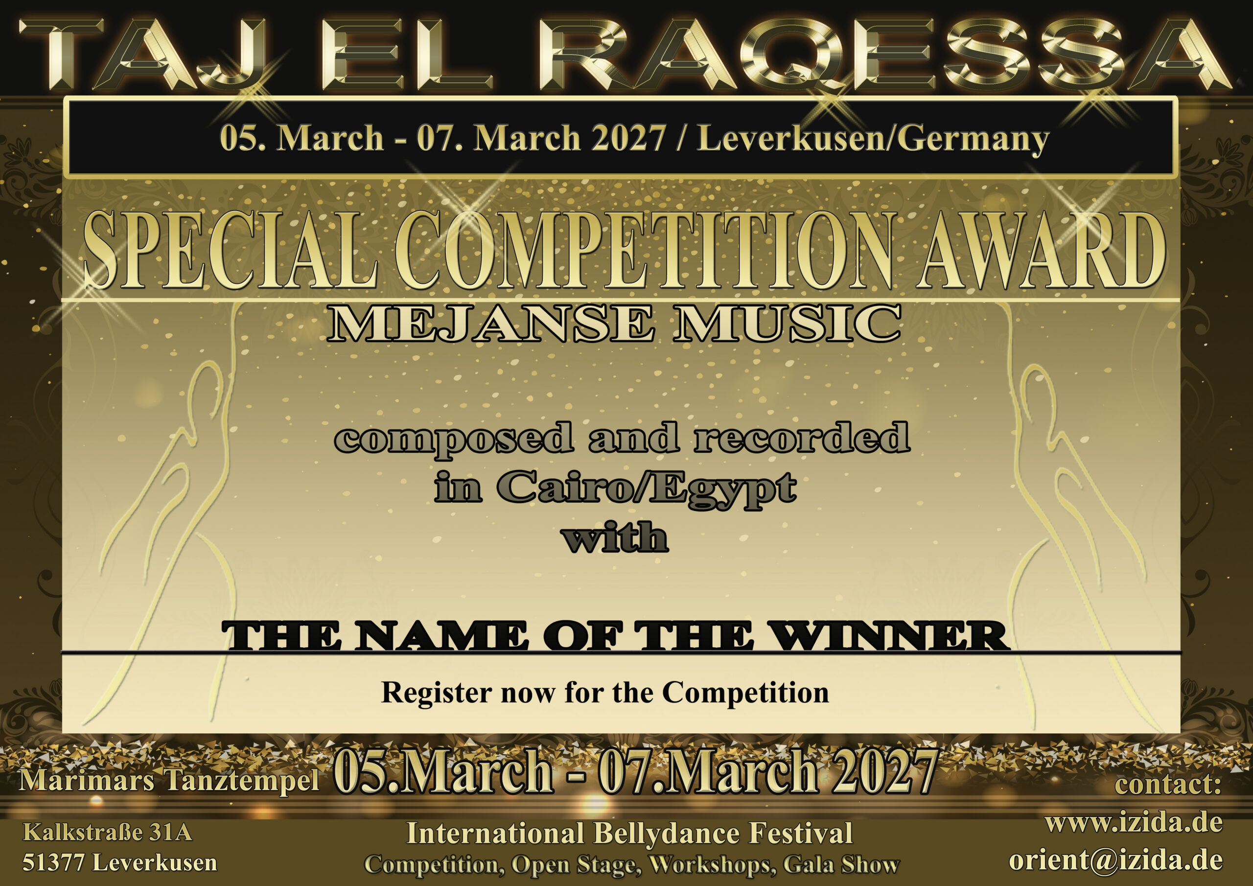 Special Competition Award