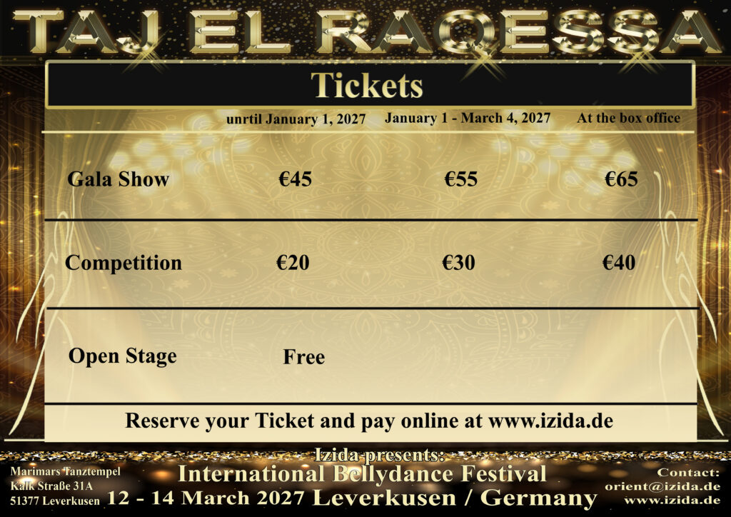 Tickets Gala Show